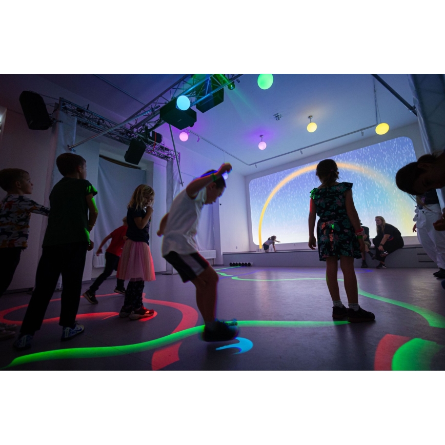 Immax NEO 07777C - CONJUNTO 3x LED RGB+CCT Lâmpada com regulação GU10/4,8W/230V Tuya