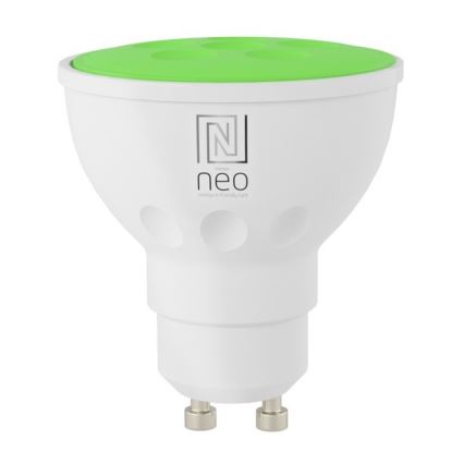 Immax NEO 07777C - CONJUNTO 3x LED RGB+CCT Lâmpada com regulação GU10/4,8W/230V Tuya