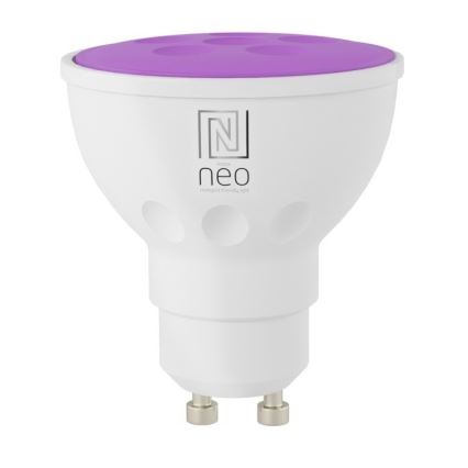 Immax NEO 07777C - CONJUNTO 3x LED RGB+CCT Lâmpada com regulação GU10/4,8W/230V Tuya