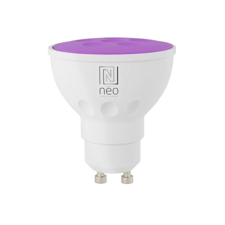Immax NEO 07777C - CONJUNTO 3x LED RGB+CCT Lâmpada com regulação GU10/4,8W/230V Tuya