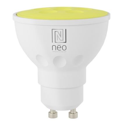 Immax NEO 07777C - CONJUNTO 3x LED RGB+CCT Lâmpada com regulação GU10/4,8W/230V Tuya
