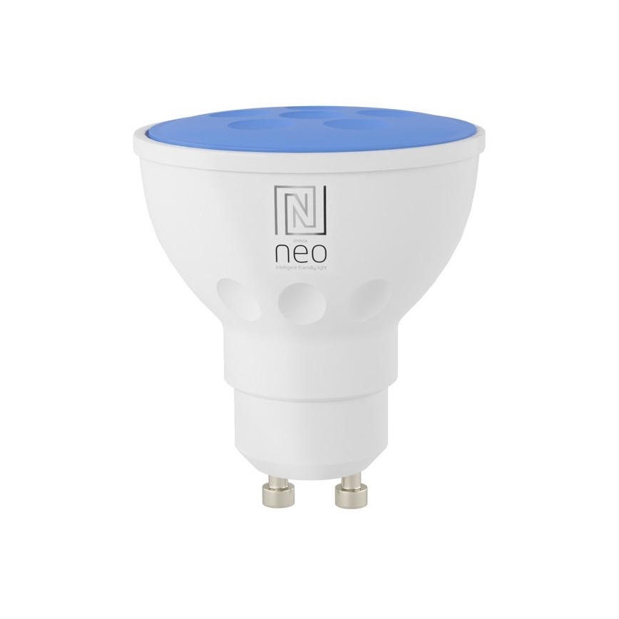 Immax NEO 07777C - CONJUNTO 3x LED RGB+CCT Lâmpada com regulação GU10/4,8W/230V Tuya
