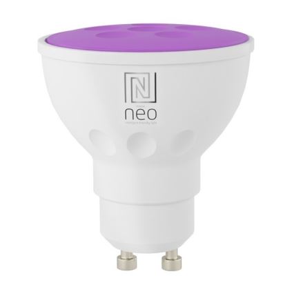 Immax NEO 07777L - LED RGB+CCT Lâmpada com regulação GU10/4,8W/230V Tuya