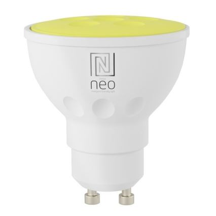 Immax NEO 07777L - LED RGB+CCT Lâmpada com regulação GU10/4,8W/230V Tuya