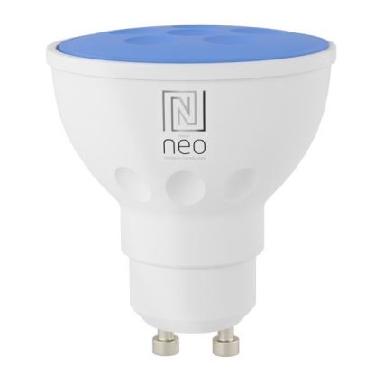 Immax NEO 07777L - LED RGB+CCT Lâmpada com regulação GU10/4,8W/230V Tuya