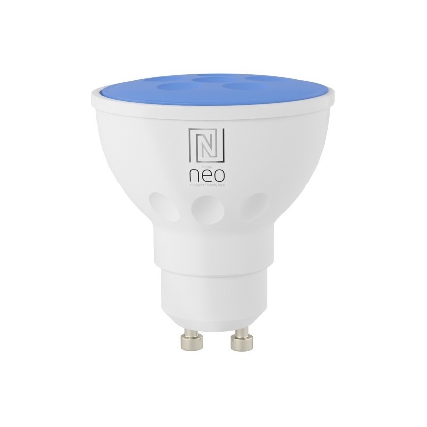 Immax NEO 07777L - LED RGB+CCT Lâmpada com regulação GU10/4,8W/230V Tuya