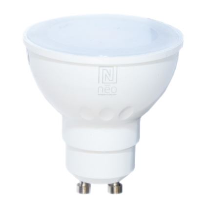Immax NEO 07777L - LED RGB+CCT Lâmpada com regulação GU10/4,8W/230V Tuya