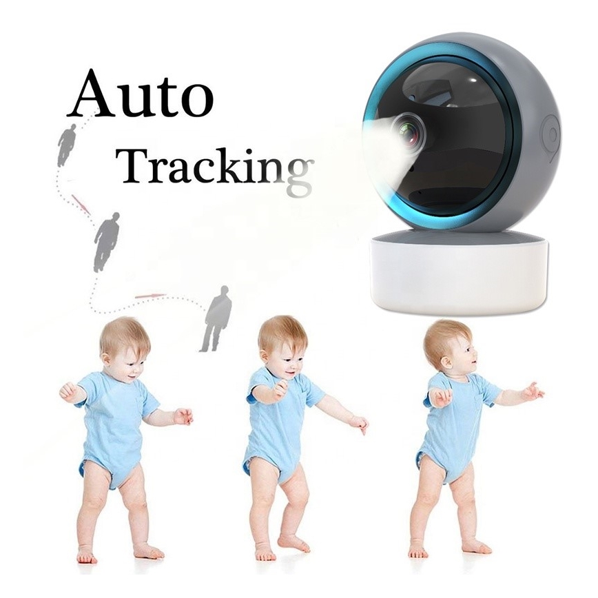 Immax NEO 07781L  - Câmara interior inteligente com sensor EYE NEO LITE 355° P/T 5MP Wi-Fi Tuya