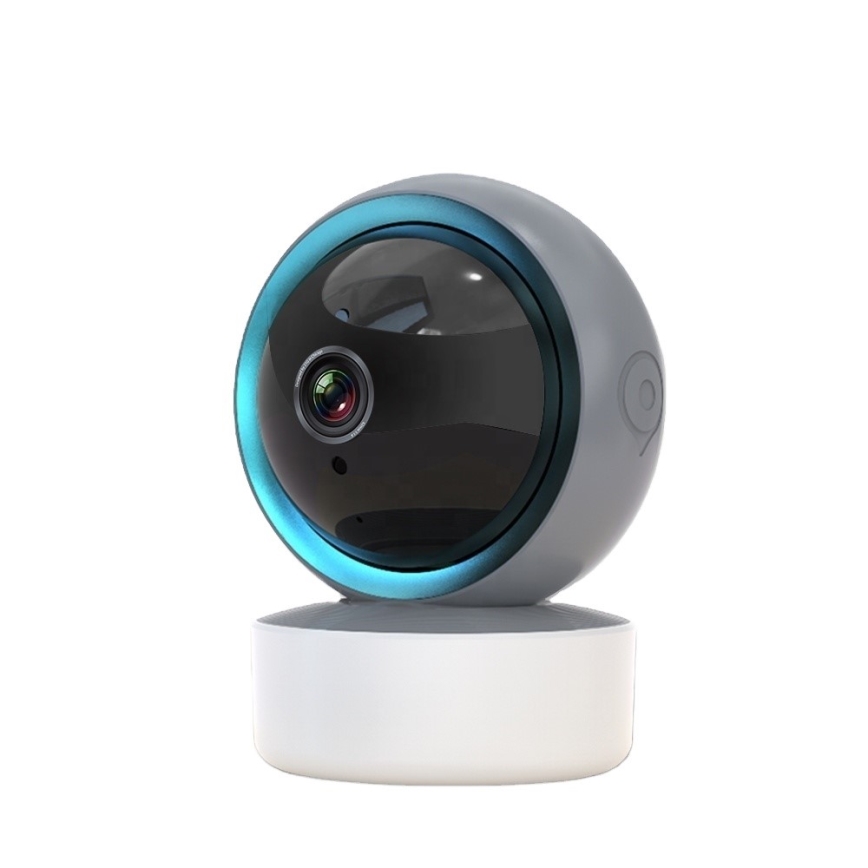 Immax NEO 07781L  - Câmara interior inteligente com sensor EYE NEO LITE 355° P/T 5MP Wi-Fi Tuya