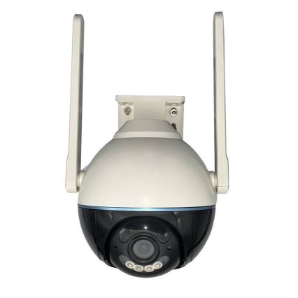 Immax NEO 07782L - Câmara exterior inteligente com sensor BALL 355° P/T 4MP IP65 Wi-Fi Tuya