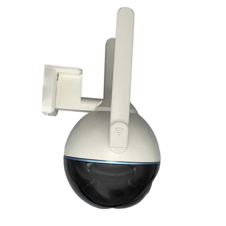Immax NEO 07782L - Câmara exterior inteligente com sensor BALL 355° P/T 4MP IP65 Wi-Fi Tuya