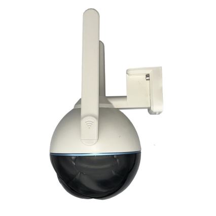 Immax NEO 07782L - Câmara exterior inteligente com sensor BALL 355° P/T 4MP IP65 Wi-Fi Tuya