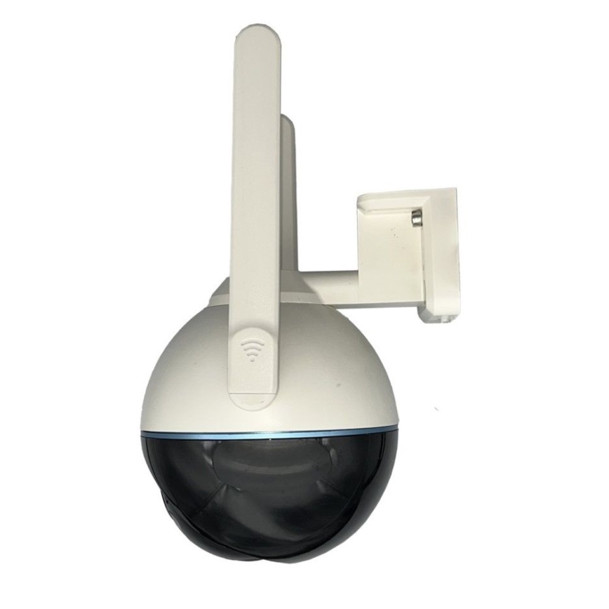 Immax NEO 07782L - Câmara exterior inteligente com sensor BALL 355° P/T 4MP IP65 Wi-Fi Tuya