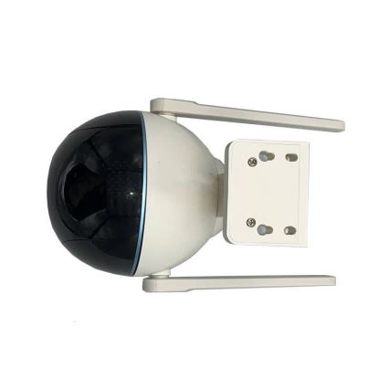 Immax NEO 07782L - Câmara exterior inteligente com sensor BALL 355° P/T 4MP IP65 Wi-Fi Tuya