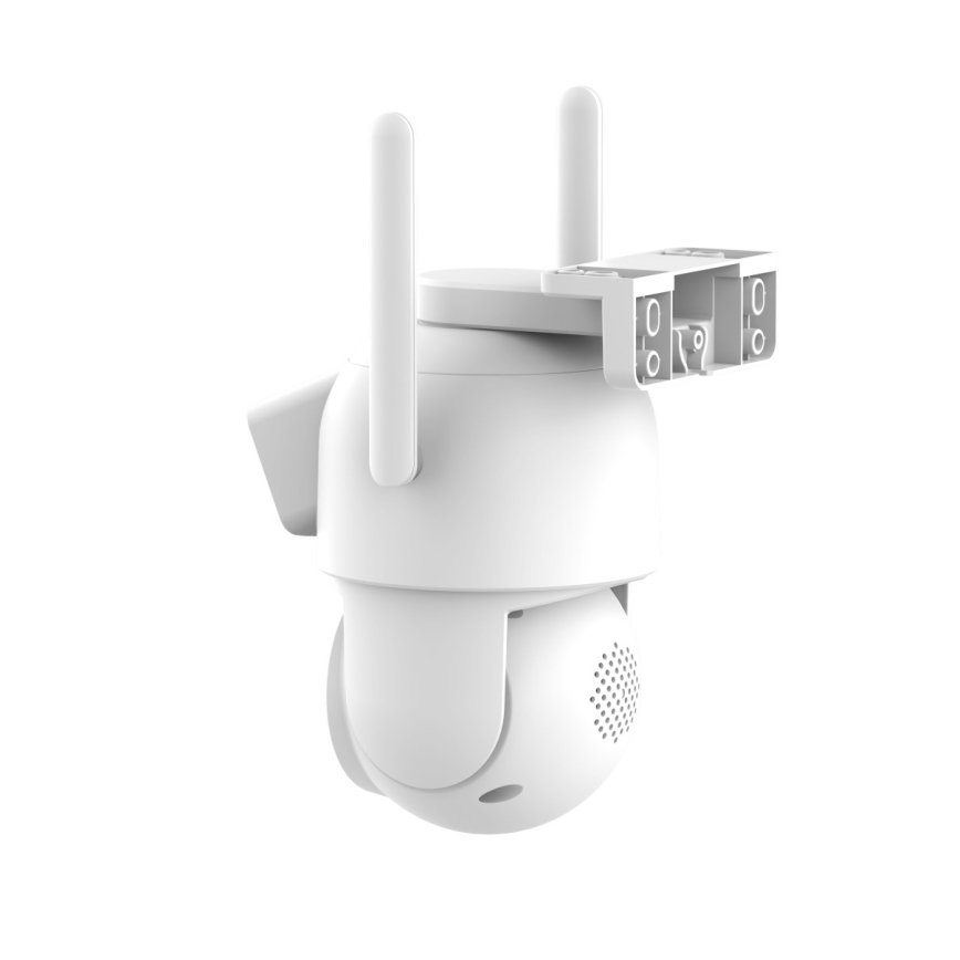 Immax NEO 07783L - Câmara exterior inteligente com sensor DOUBLE 355° P/T 2x2MP IP65 Wi-Fi Tuya