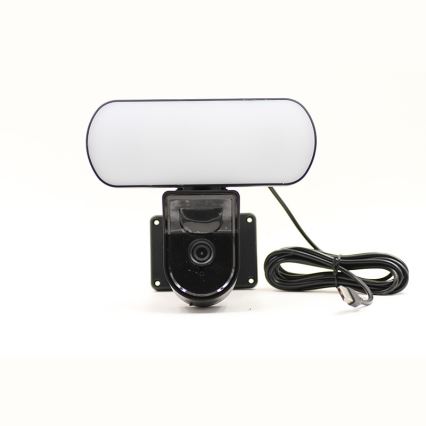Immax NEO 07785L - LED Câmara exterior inteligente com uma iluminação LED/5,5W/5V IP65 Wi-Fi Tuya