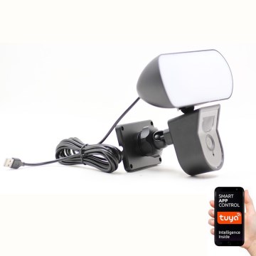 Immax NEO 07785L - LED Câmara exterior inteligente com uma iluminação LED/5,5W/5V IP65 Wi-Fi Tuya