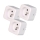 Immax NEO 07786C - CONJUNTO 3x Tomadas inteligente NEO LITE 3680W/230V/16A Tuya