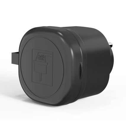 Immax NEO 07787L - Tomada inteligente de exterior NEO LITE 3680W/230V/16A IP44 Wi-Fi Tuya