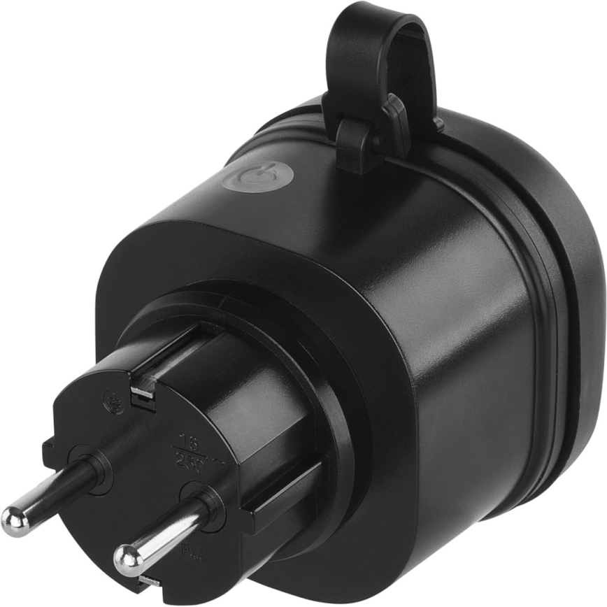 Immax NEO 07787L - Tomada inteligente de exterior NEO LITE 3680W/230V/16A IP44 Wi-Fi Tuya