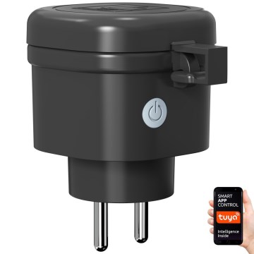 Immax NEO 07787L - Tomada inteligente de exterior NEO LITE 3680W/230V/16A IP44 Wi-Fi Tuya