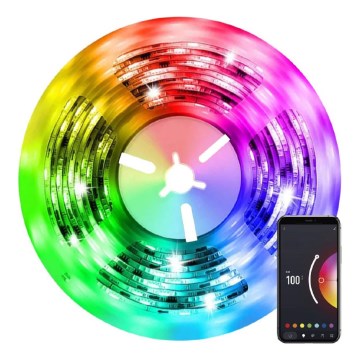 Immax NEO 07790L - LED RGB+CCT Tira com regulação NEO SMART LED/15W/230V 3m IP65 Wi-Fi Tuya
