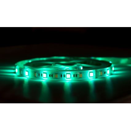 Immax NEO 07790L - LED RGB+CCT Tira com regulação NEO SMART LED/15W/230V 3m IP65 Wi-Fi Tuya