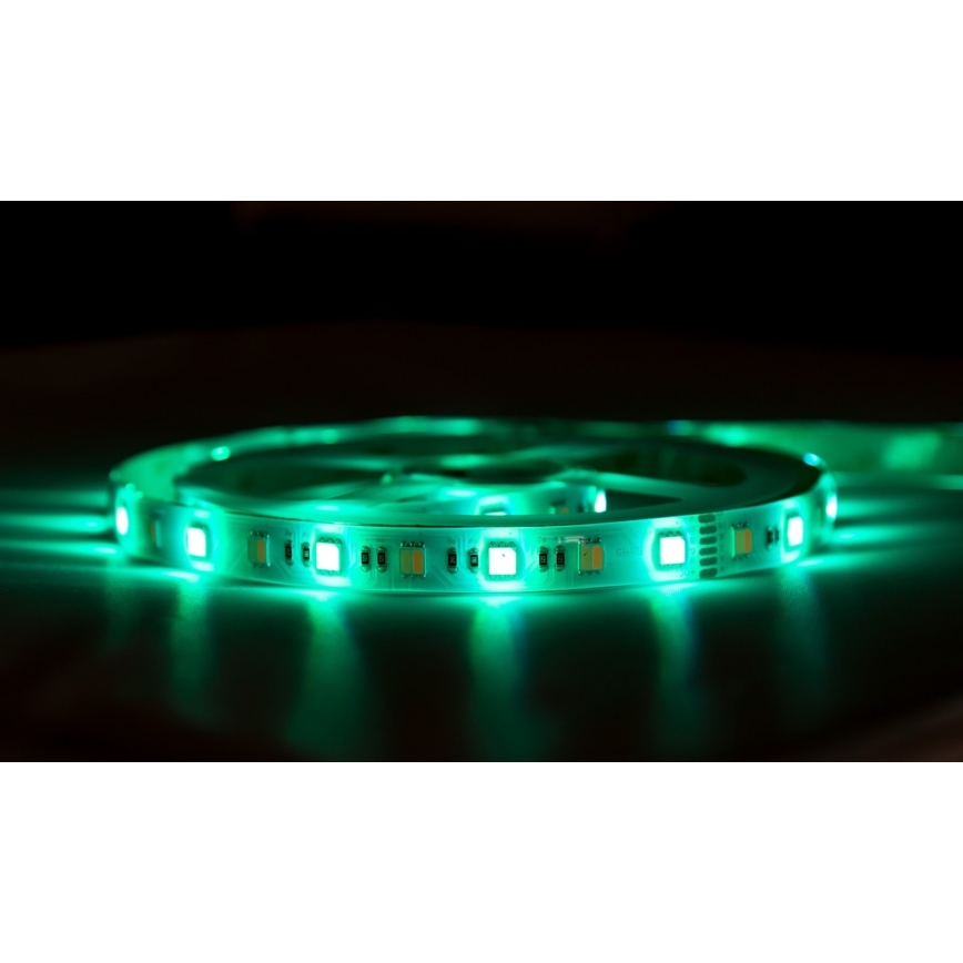 Immax NEO 07790L - LED RGB+CCT Tira com regulação NEO SMART LED/15W/230V 3m IP65 Wi-Fi Tuya
