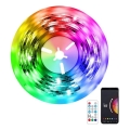 Immax NEO 07791L - Tira LED RGB com regulação NEO LITE LED/18W/230V 5m IP65 MUSIC Wi-FI Tuya + comando