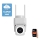 Immax NEO 07793L - Câmara exterior inteligente com sensor CUBE 4MP 5V IP65 Wi-Fi Tuya