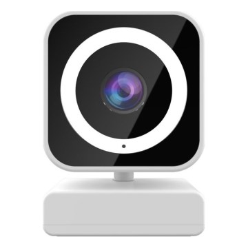 Immax NEO 07796L-Câmara inteligente de interior com sensor LITTLE CUBE 3MP 5V Wi-Fi Tuya