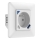 Immax NEO 07800L - Tomada inteligente 16A/230V + 1xUSB-A+1xUSB C Wi-Fi Tuya