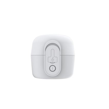 Immax NEO 07802L - Câmara solar inteligente para exterior com sensor BARREL 5000 mAh Wi-Fi Tuya IP65