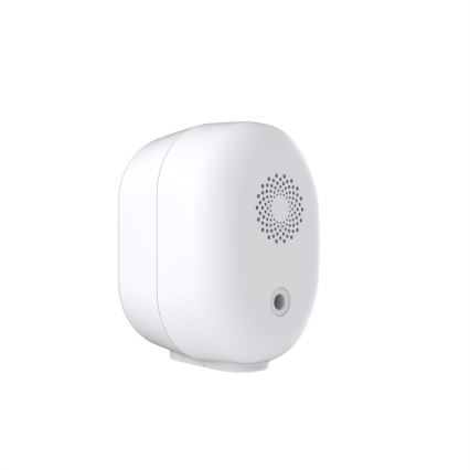 Immax NEO 07802L - Câmara solar inteligente para exterior com sensor BARREL 5000 mAh Wi-Fi Tuya IP65