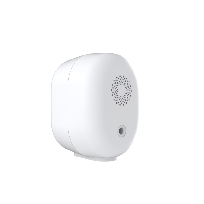 Immax NEO 07802L - Câmara solar inteligente para exterior com sensor BARREL 5000 mAh Wi-Fi Tuya IP65