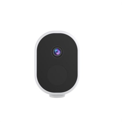 Immax NEO 07802L - Câmara solar inteligente para exterior com sensor BARREL 5000 mAh Wi-Fi Tuya IP65