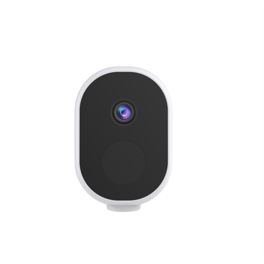 Immax NEO 07802L - Câmara solar inteligente para exterior com sensor BARREL 5000 mAh Wi-Fi Tuya IP65