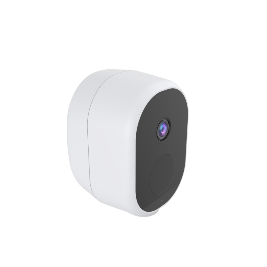 Immax NEO 07802L - Câmara solar inteligente para exterior com sensor BARREL 5000 mAh Wi-Fi Tuya IP65