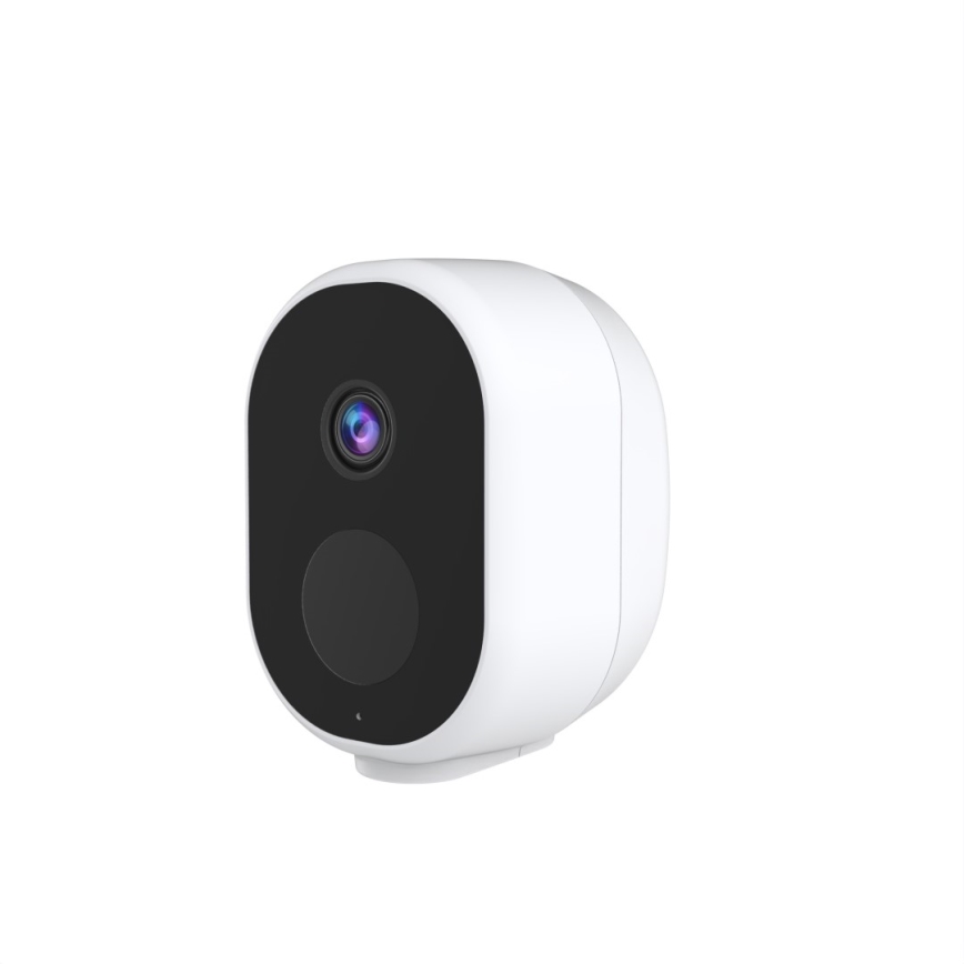 Immax NEO 07802L - Câmara solar inteligente para exterior com sensor BARREL 5000 mAh Wi-Fi Tuya IP65
