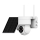 Immax NEO 07803L - Câmara solar inteligente para exterior com sensor SENTRY 6000 mAh Wi-Fi Tuya IP65