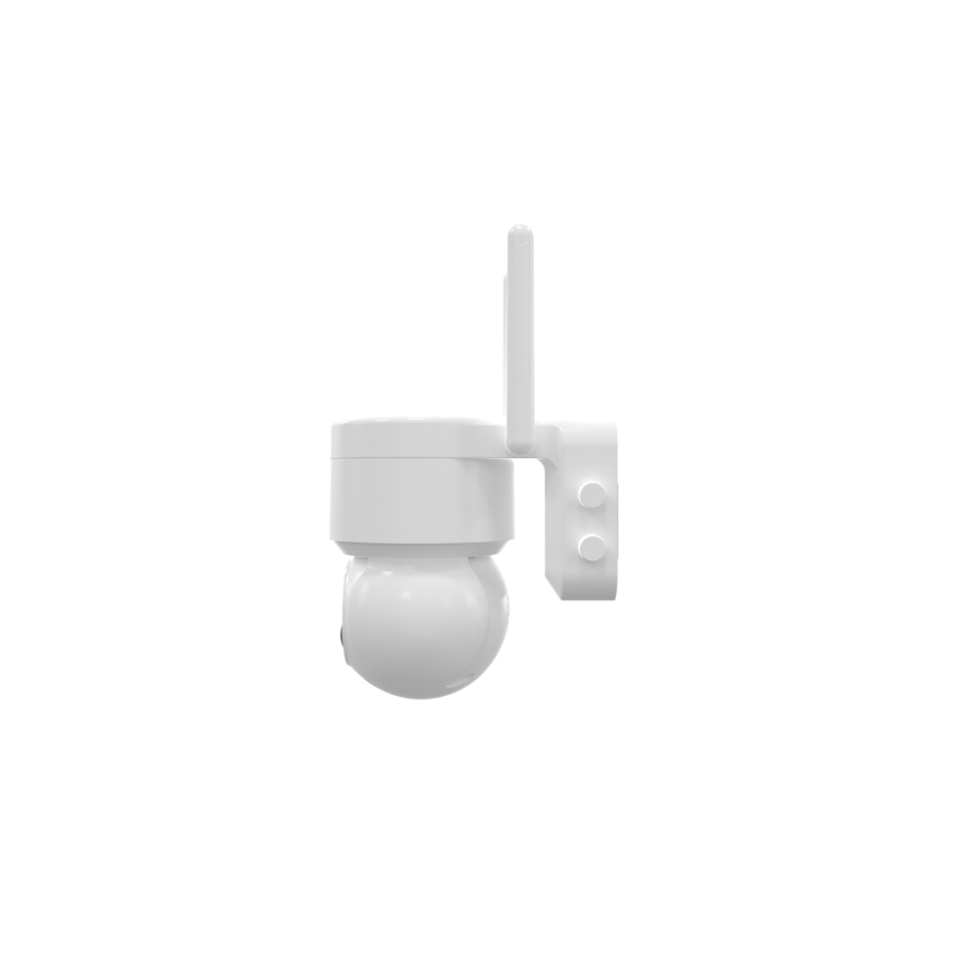 Immax NEO 07803L - Câmara solar inteligente para exterior com sensor SENTRY 6000 mAh Wi-Fi Tuya IP65