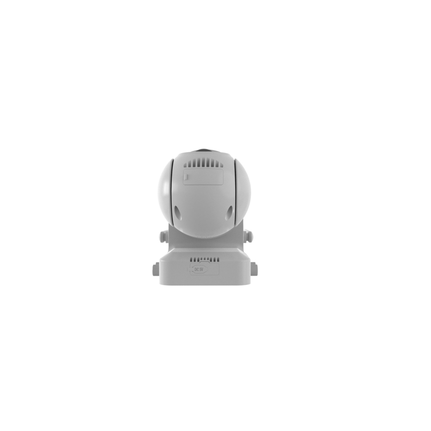 Immax NEO 07803L - Câmara solar inteligente para exterior com sensor SENTRY 6000 mAh Wi-Fi Tuya IP65