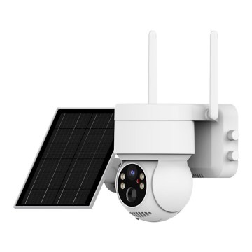 Immax NEO 07803L - Câmera solar externa inteligente com sensor SENTRY 6000 mAh Wi-Fi Tuya IP65