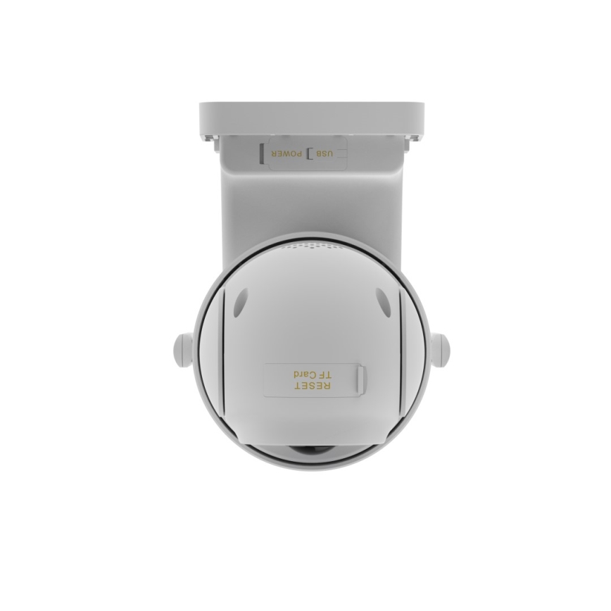 Immax NEO 07804L - Câmara solar inteligente para exterior com sensor 9000 mAh Wi-Fi Tuya IP65
