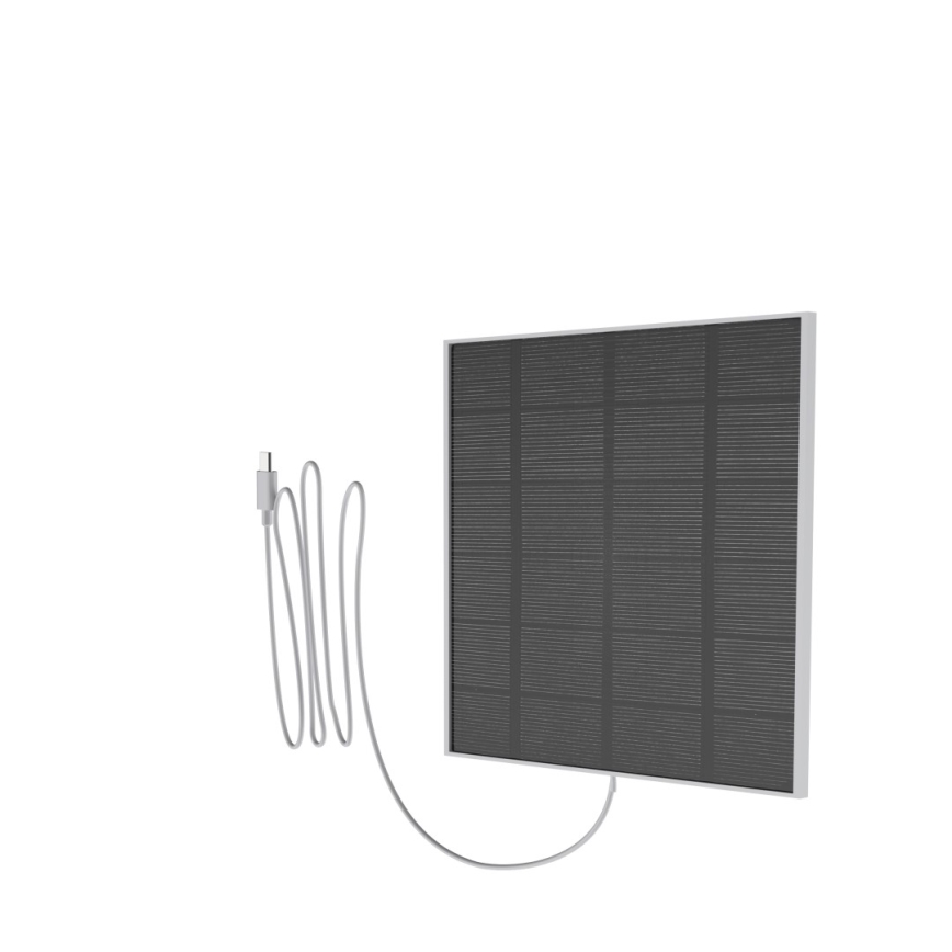 Immax NEO 07804L - Câmara solar inteligente para exterior com sensor 9000 mAh Wi-Fi Tuya IP65