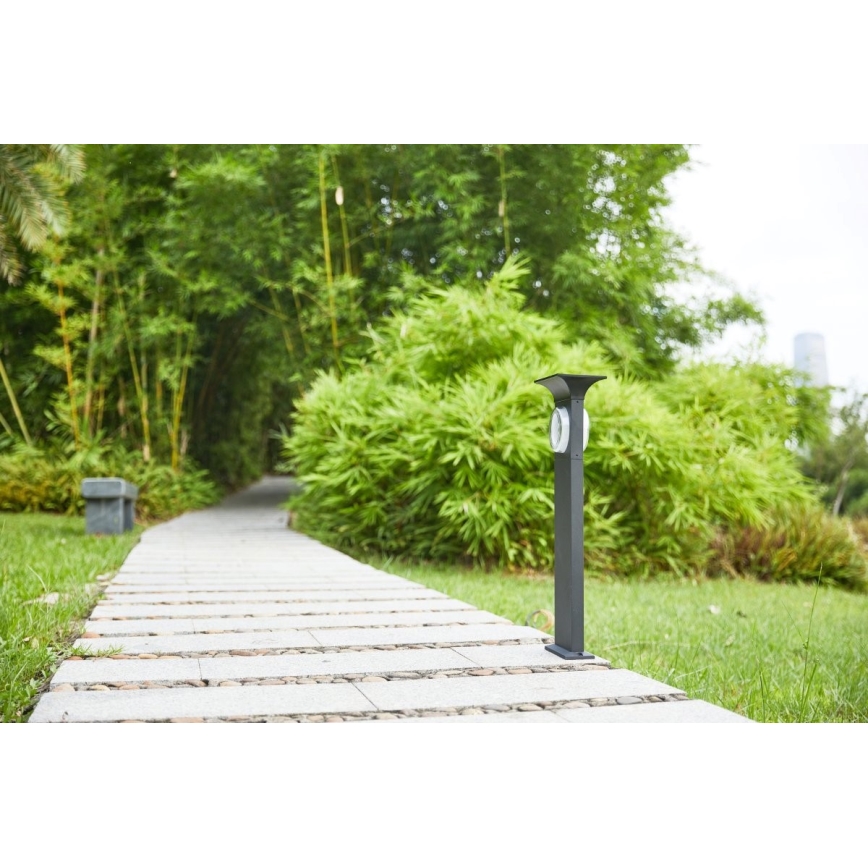 Immax NEO 07904L - Candeeiro solar LED RGB+CW/W com regulação ANEL LED/2W/5V IP54 Tuya