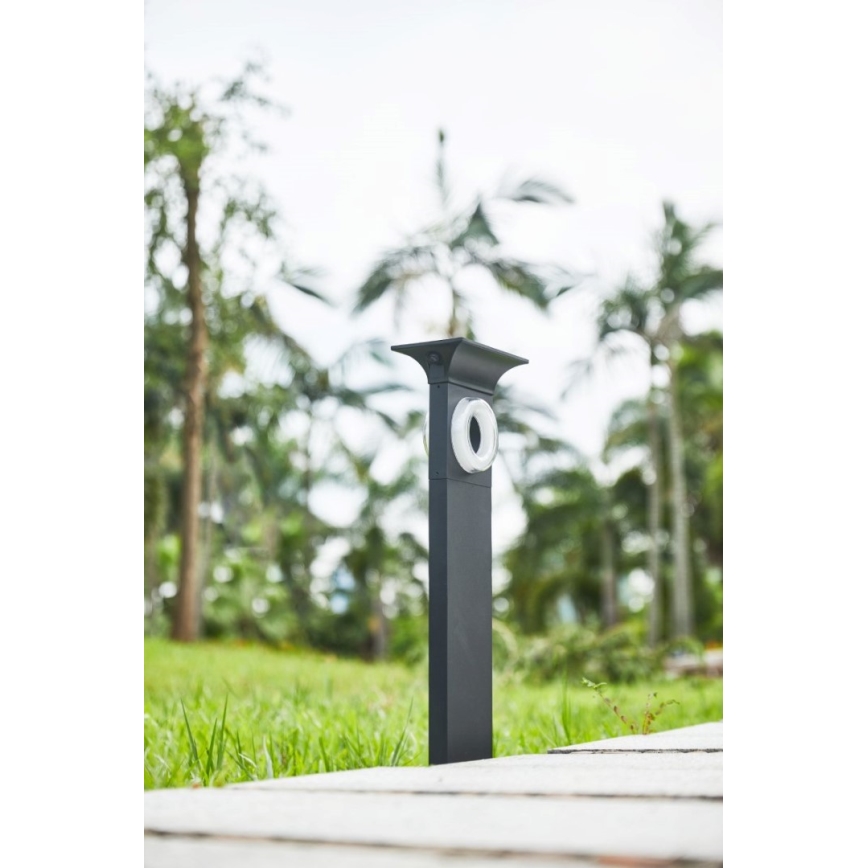 Immax NEO 07904L - Candeeiro solar LED RGB+CW/W com regulação ANEL LED/2W/5V IP54 Tuya