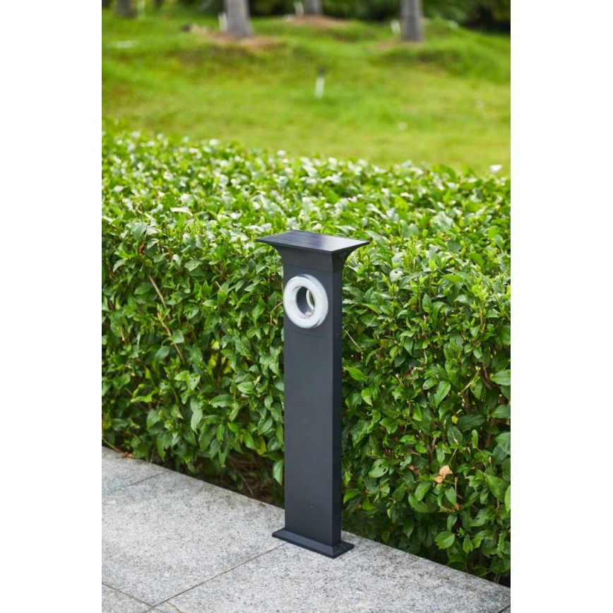 Immax NEO 07904L - Candeeiro solar LED RGB+CW/W com regulação ANEL LED/2W/5V IP54 Tuya
