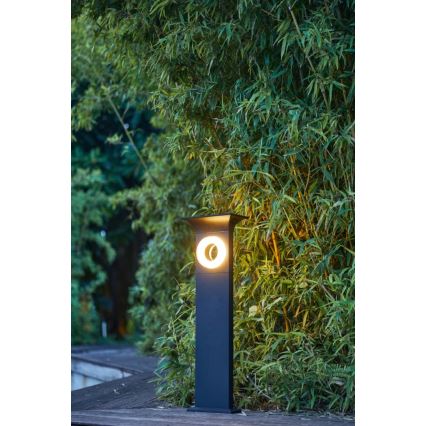 Immax NEO 07904L - Candeeiro solar LED RGB+CW/W com regulação ANEL LED/2W/5V IP54 Tuya