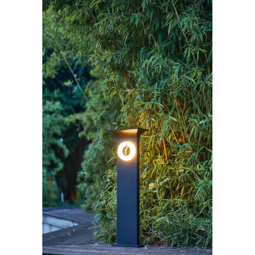 Immax NEO 07904L - Candeeiro solar LED RGB+CW/W com regulação ANEL LED/2W/5V IP54 Tuya